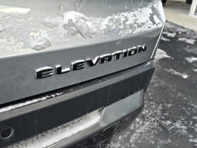 2026 GMC Terrain Elevation