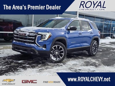 2026 GMC Terrain Elevation