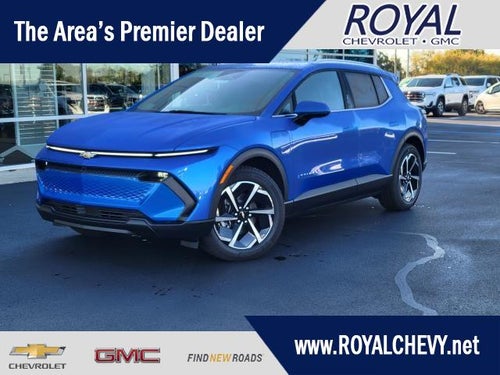 2026 Chevrolet Equinox EV LT