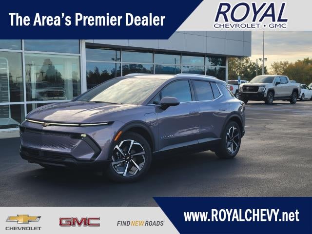 2026 Chevrolet Equinox EV LT