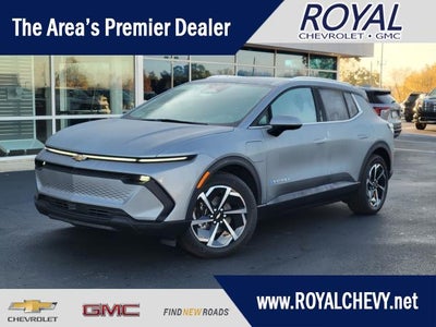 2026 Chevrolet Equinox EV LT