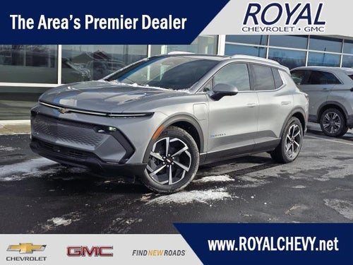 2026 Chevrolet Equinox EV LT