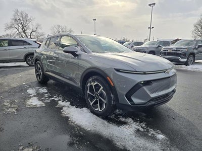 2026 Chevrolet Equinox EV LT