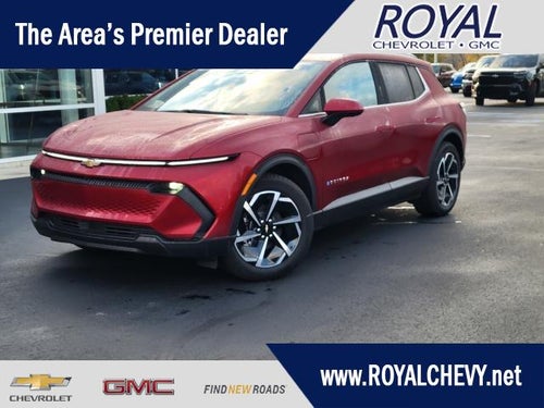 2026 Chevrolet Equinox EV LT