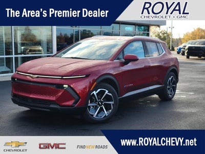 2026 Chevrolet Equinox EV LT