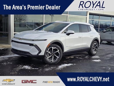 2026 Chevrolet Equinox EV LT