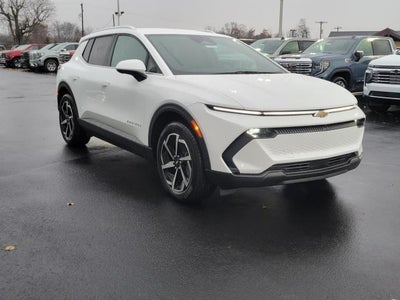 2026 Chevrolet Equinox EV LT