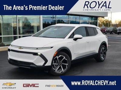 2026 Chevrolet Equinox EV LT