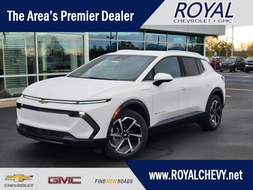 2026 Chevrolet Equinox EV LT