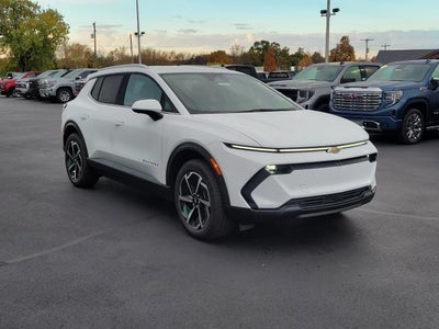 2026 Chevrolet Equinox EV LT