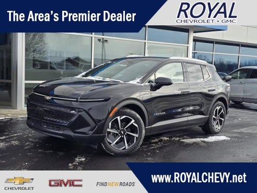 2026 Chevrolet Equinox EV LT