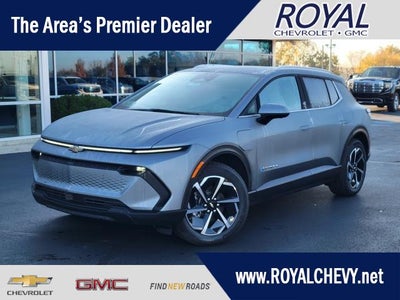 2026 Chevrolet Equinox EV LT