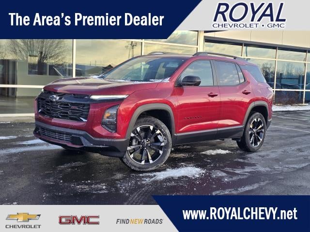 2026 Chevrolet Equinox RS