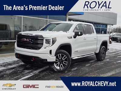 2026 GMC Sierra 1500 AT4