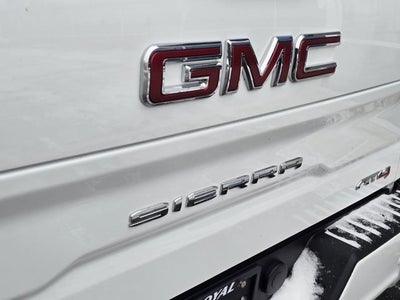 2026 GMC Sierra 1500 AT4