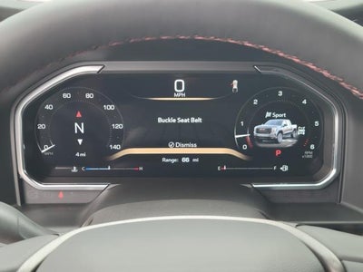 2026 GMC Sierra 1500 AT4X