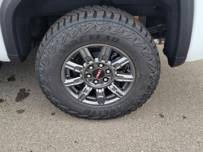 2026 GMC Sierra 1500 AT4X