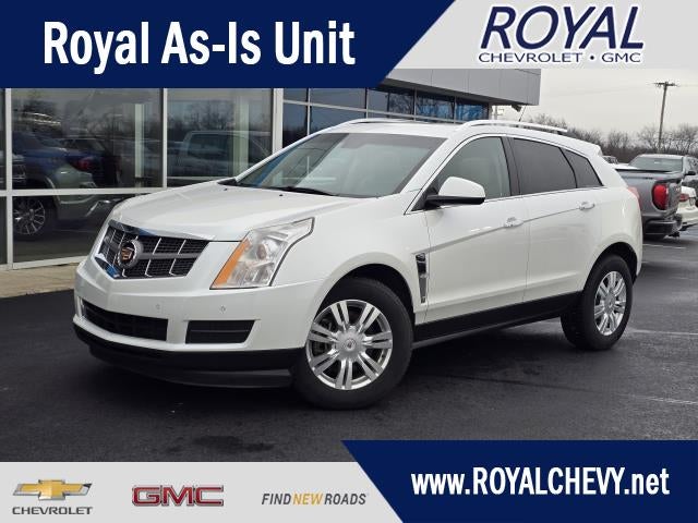 2012 Cadillac SRX Luxury Collection