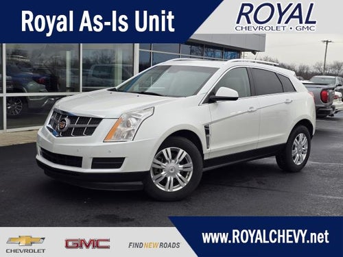 2012 Cadillac SRX Luxury Collection
