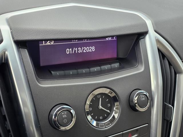 2012 Cadillac SRX Luxury Collection