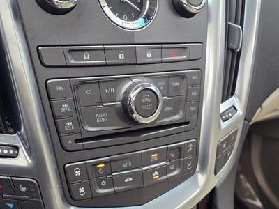 2012 Cadillac SRX Luxury Collection