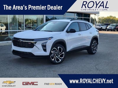 2026 Chevrolet Trax 2RS