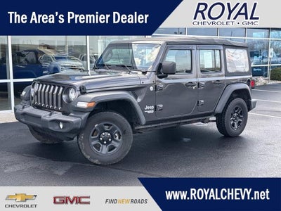 2018 Jeep Wrangler Unlimited Sport