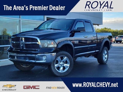 2015 RAM 1500 Big Horn