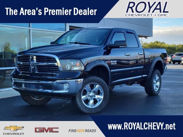 2015 RAM 1500 Big Horn