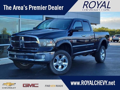 2015 RAM 1500 Big Horn