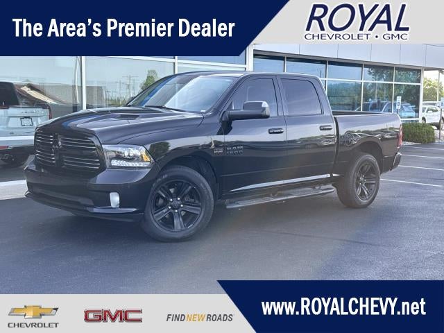 2016 RAM 1500 Sport Crew Cab 4x4 5'7" Box's photo