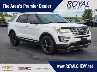 2017 Ford Explorer XLT