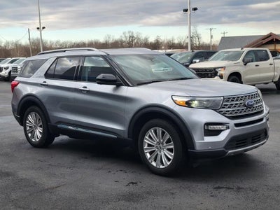 2022 Ford Explorer Limited