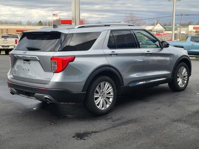 2022 Ford Explorer Limited