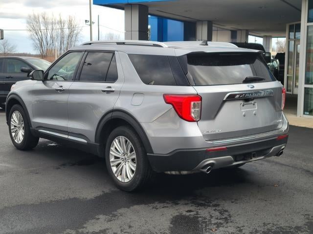 2022 Ford Explorer Limited