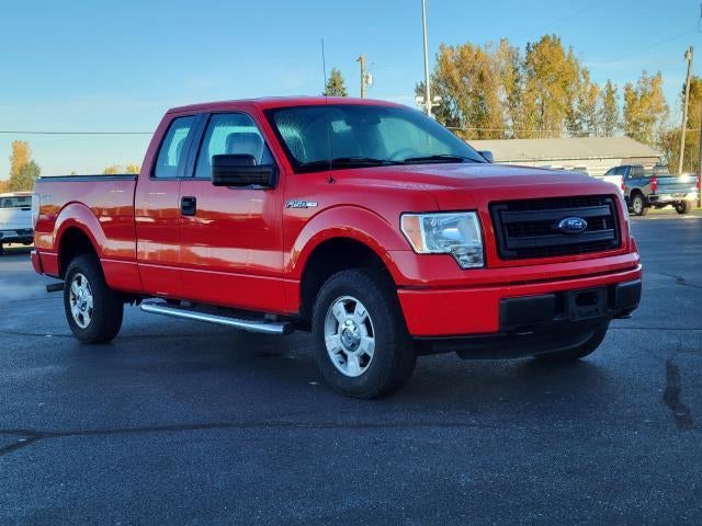 Used 2014 Ford F-150 STX with VIN 1FTEX1EM9EKF34595 for sale in Coldwater, MI