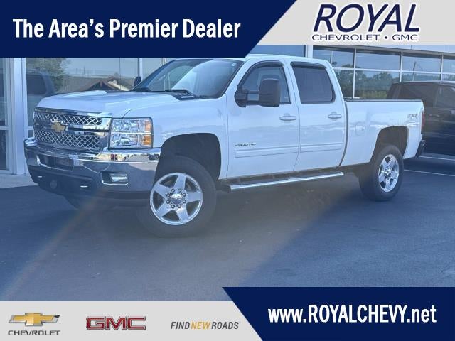 2012 Chevrolet Silverado HD LTZ 4WD Crew Cab SWB's photo