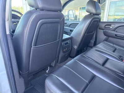 2012 Chevrolet Silverado 2500 HD LTZ