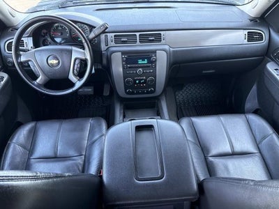 2012 Chevrolet Silverado 2500 HD LTZ