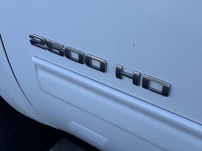 2012 Chevrolet Silverado 2500 HD LTZ
