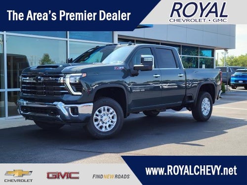 2026 Chevrolet Silverado 2500 HD LTZ