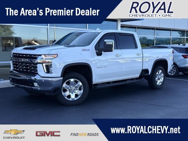 2021 Chevrolet Silverado 2500 HD LTZ