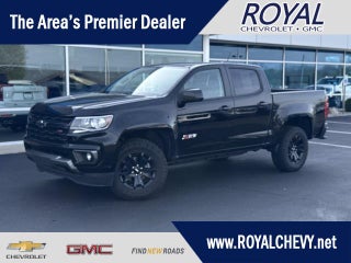 2022 Chevrolet Colorado Z71