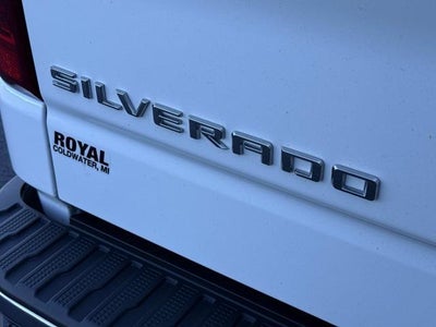 2023 Chevrolet Silverado 1500 LT (2FL)