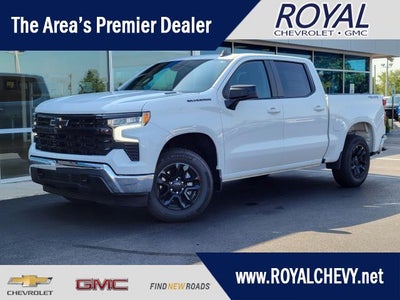 2026 Chevrolet Silverado 1500 LT (2FL)