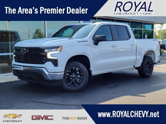2026 Chevrolet Silverado 1500 LT (2FL)