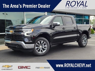 2026 Chevrolet Silverado 1500 LT (2FL)