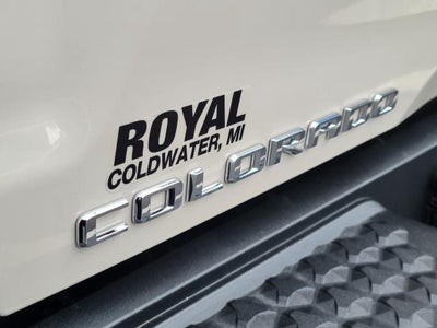 2026 Chevrolet Colorado Trail Boss