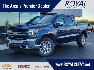 2021 Chevrolet Silverado 1500 LTZ