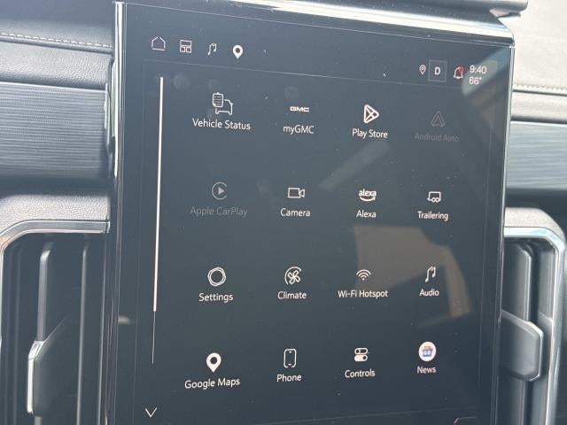 2025 GMC Acadia Elevation